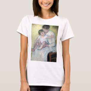 The Stocking, Mary Cassatt T Shirt