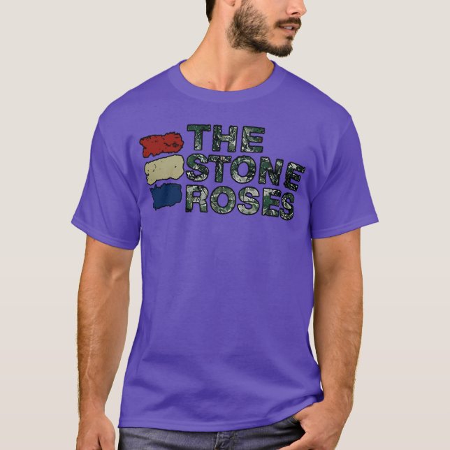 The Stone Roses BAnd T-Shirt (Framsida)