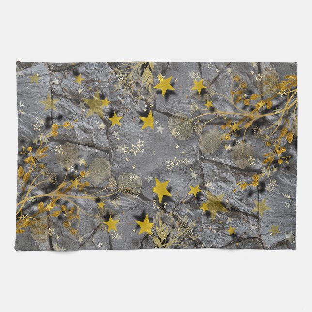 The Stone Wall Kökshandduk (Horisontell)