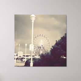 The Storm! Canvastryck