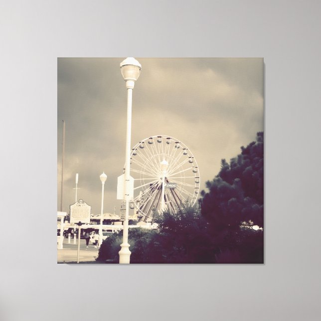 The Storm! Canvastryck (Framsida)