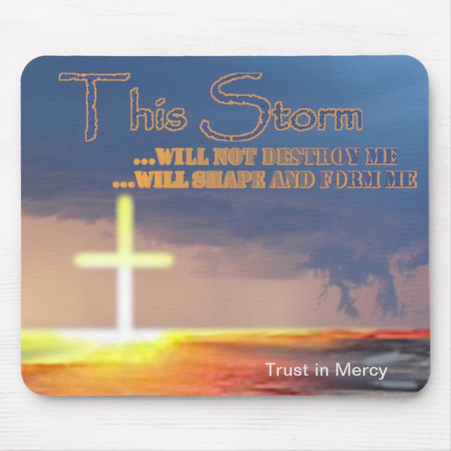 "The Storm" Mousepad Musmatta (Framsidan)