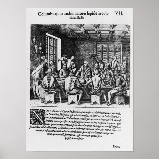 The Story of the Egg of Christopher Columbus Poster (Framsidan)