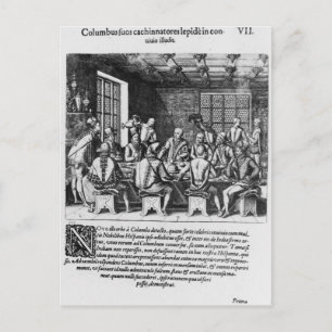 The Story of the Egg of Christopher Columbus Vykort