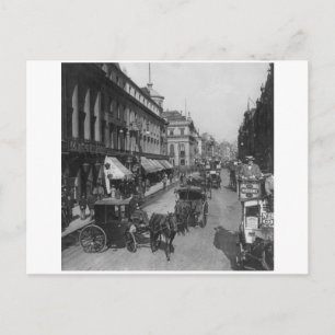 The Strand, 1901 London England, Förenade kungarik Vykort