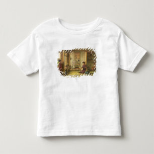 The Stray Shuttlecock (olja på arbetsyta) Tee Shirt