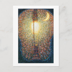 The Street Light - Study of Light by Balla Vykort