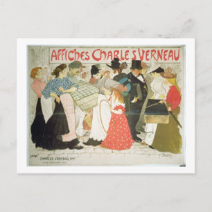 "The Street", poster för skrivaren Charles Verne Vykort