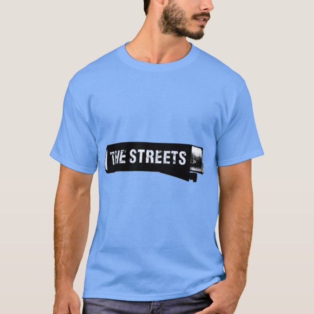 The streets klassiska t-shirt tjej (Framsida)