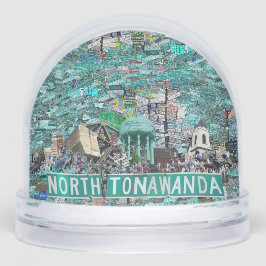 The Streets of North Tonawanda Snow Globe