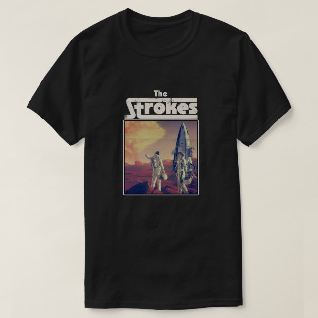 The Stroke Essential T-Shirt.png T Shirt (Design framsida)