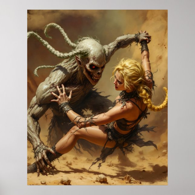 The Struggle Poster (Framsidan)