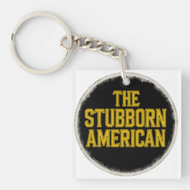 The Stubborn American Bold Emblem Hat (Framsidan)