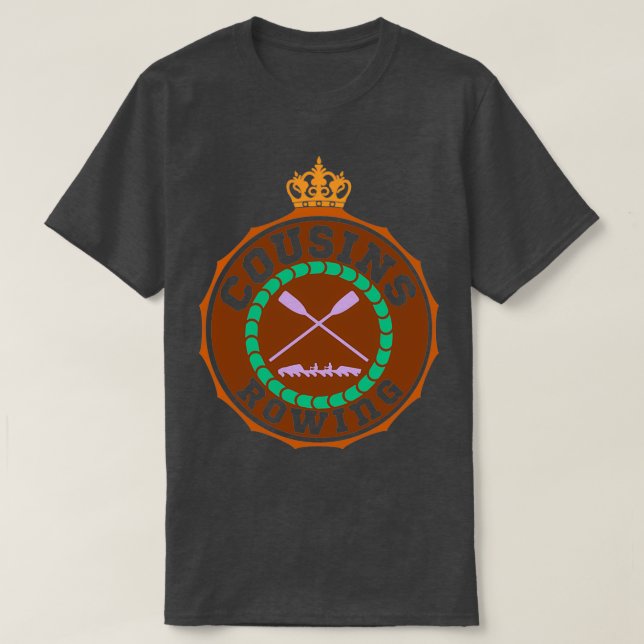The Summer I Turned Pretty Retro Royal Cousins Row T Shirt (Design framsida)
