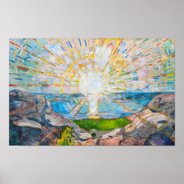 The Sun 1909 | Edvard Munch | Poster