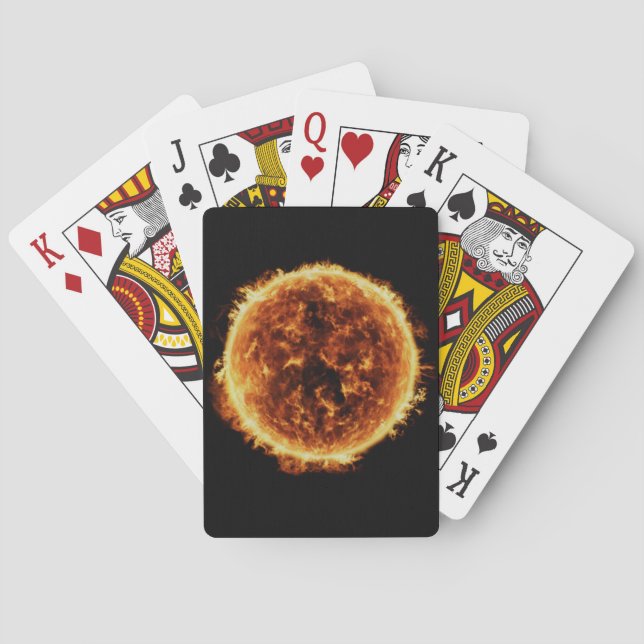 The Sun Casinokort (Baksidan)
