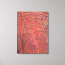 The Sun II Stretched Canvas Print