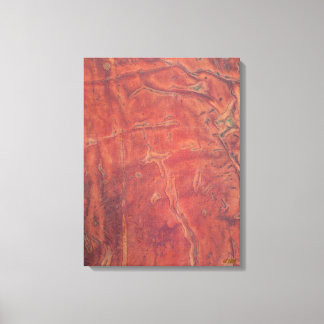 The Sun II Stretched Canvas Print