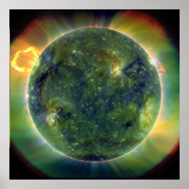 The Sun Poster (Framsidan)