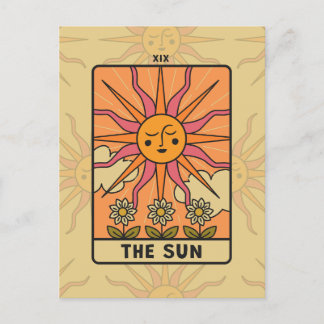The Sun - Tarot Vykort