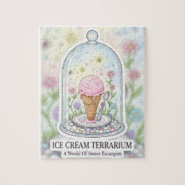 The Sundae Sanctuary | Ice Cream Terrarium Pussel