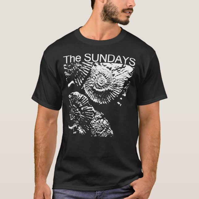 The Sundays dream pop band Essential T-Shirt (Framsida)