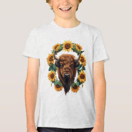 The Sunflower State Of Kansas 2 T Shirt