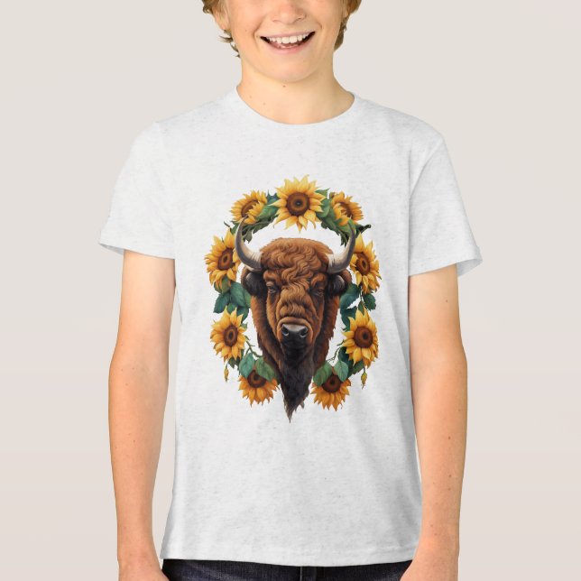 The Sunflower State Of Kansas 2 T Shirt (Framsida)