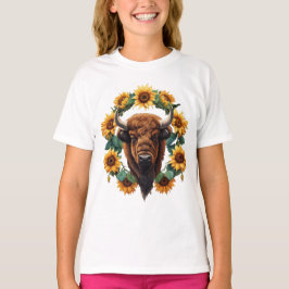 The Sunflower State Of Kansas  T Shirt