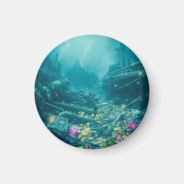 The Sunken Myth  Magnet (Framsidan)