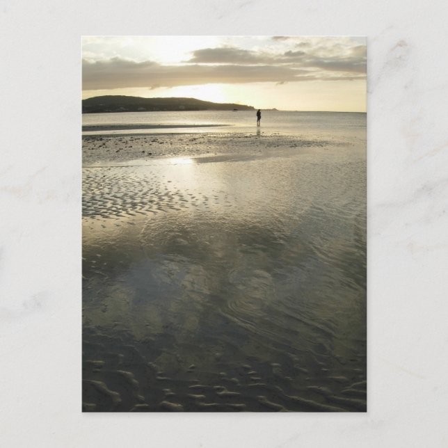 The Sunset Beachcomber: Guam Vykort (Framsida)