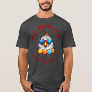 The Super Farm Cool Chicken Farm Fresh Eggs flicka T Shirt