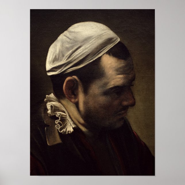 The Supper at at Emmaus, 1601 Poster (Framsidan)