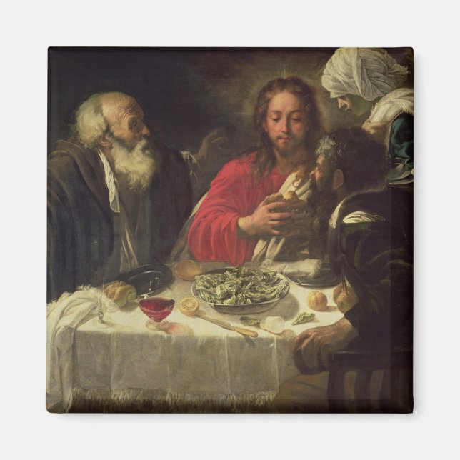 The Supper at at Emmaus, c.1614-21 Magnet (Framsidan)