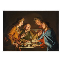 "The Supper at at Emmaus"