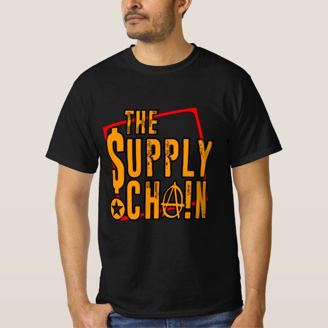 The Supply Chain rock band shirt T (Framsida)