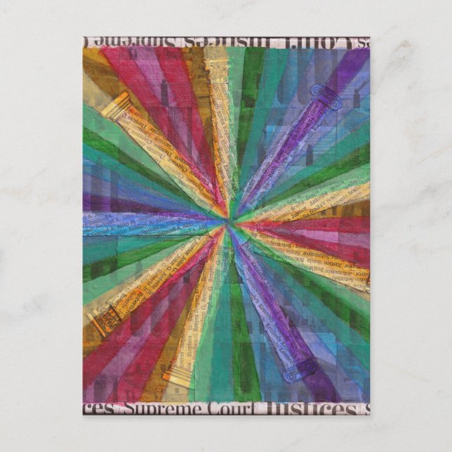 ’The Supremes’ - Högsta domstolen Vykort (Framsida)