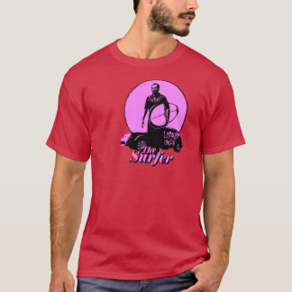 The Surfer Pink vintage T Shirt