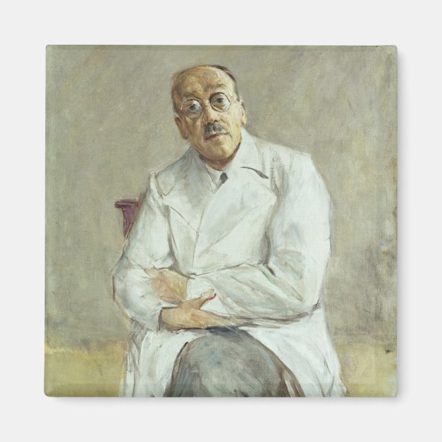 The Surgeon, Ferdinand Sauerbruch, 1932 Magnet (Framsidan)