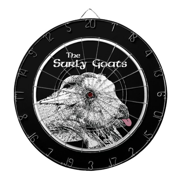 The Surly Geting Dartboard Darttavla (Framsidan)