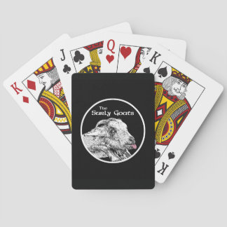The Surly Goats Dartboard Casinokort