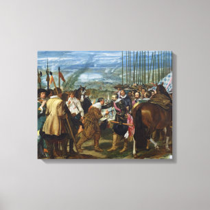 The Surrender of Breda, 1625, c.1635 Canvastryck