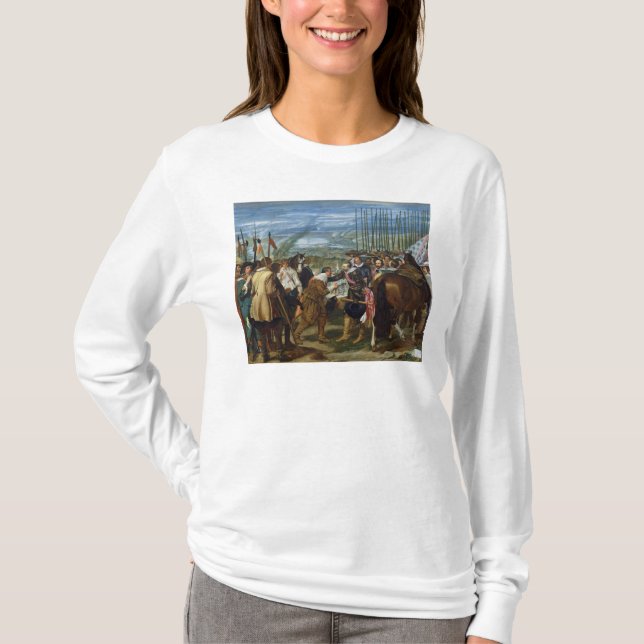 The Surrender of Breda, 1625, c.1635 T Shirt (Framsida)