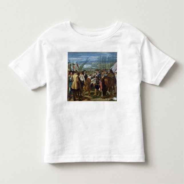 The Surrender of Breda, 1625, c.1635 Tee (Framsida)