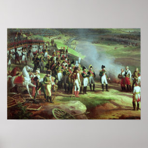 The Surrender of Ulm, Napoleons detaljer, 1815 Poster
