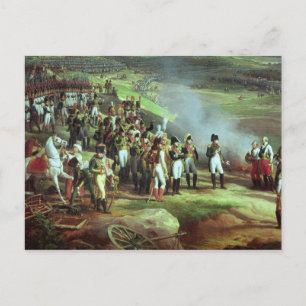 The Surrender of Ulm, Napoleons detaljer, 1815 Vykort