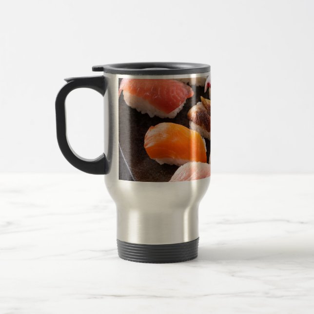 The Sushi Classics – Artisan Nigiri Travel Mug Resemugg (Vänster)