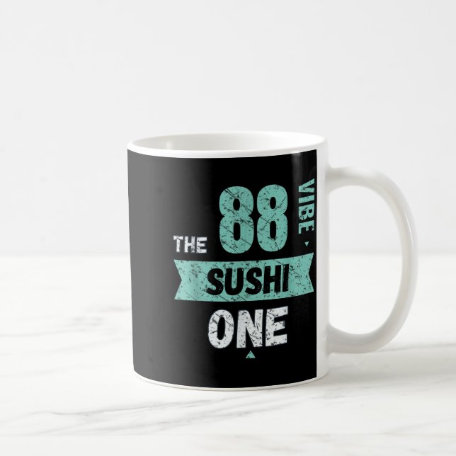 The Sushi One _ Matching Family Couple Friends – V Kaffemugg (Höger)