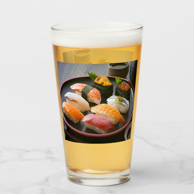 The Sushi Roundtable – All-Star Nigiri Cheers Glaskopp (Framsida fylld)