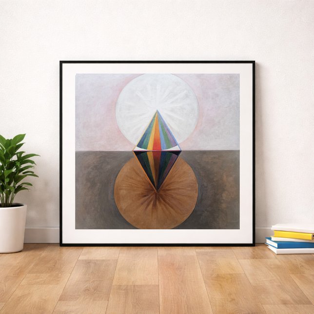 The Swan, No. 12, Hilma Af Klint  Poster (Skapare uppladdad)